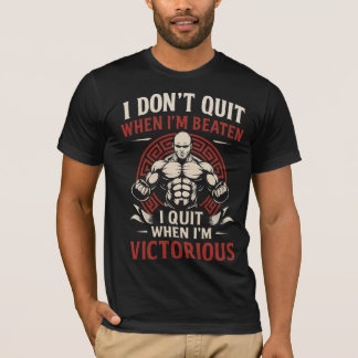 Ich höre nicht auf bis zum viktorianischen T - Shi T-Shirt