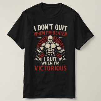 Ich höre nicht auf bis zum viktorianischen T - Shi T-Shirt