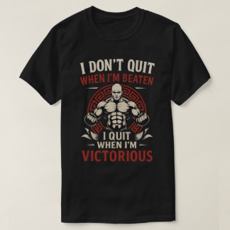 Ich höre nicht auf bis zum viktorianischen T - Shi T-Shirt
