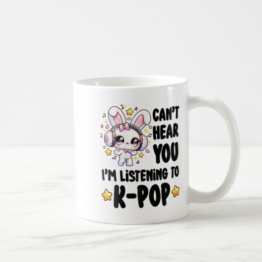 Ich höre nicht, dass ich K-p höre Kaffeetasse (Rechts)