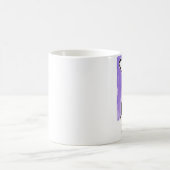 Ich höre nicht (Hündchen) Kaffeetasse (Mittel)