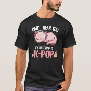 Ich höre nicht immer auf K Pop Südkorea K Pop T-Shirt