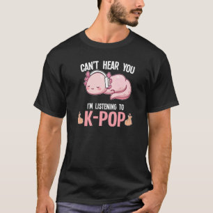 Ich höre nicht immer auf K Pop Südkorea K Pop T-Shirt