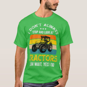 Ich höre nicht immer auf und schaue mir den Bauer T-Shirt