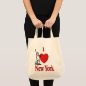 Ich höre NY Tragetasche (Vorderseite (Produkt))