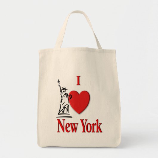 Ich höre NY Tragetasche (Vorne)