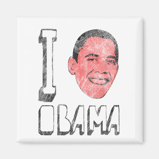 Ich höre Obama Magnet (Vorne)