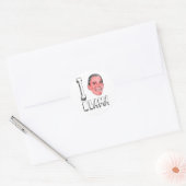 Ich höre Obama Stickers (Umschlag)