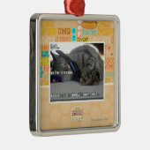 Ich höre ornament aus metall (Rechts)