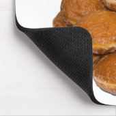 Ich höre Paczki Polnisches Essen Mousepad (Ecke)