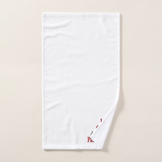 Ich höre Panda Bears Badhandtuch Set (Handtuch)