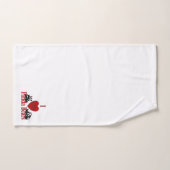 Ich höre Panda Bears Badhandtuch Set (Handtuch)