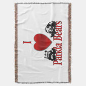 Ich höre Panda Bears Decke (Vorderseite Vertikal)