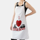 Ich höre Panda Bears Schürze (InSitu)