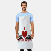 Ich höre Panda Bears Schürze (Getragen)