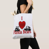 Ich höre Panda Bears Tasche (Von Nahem)