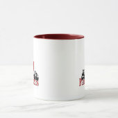 Ich höre Panda Bears Tasse (Zentrum)