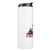 Ich höre Panda Bears Thermosbecher (Nach links gedreht)