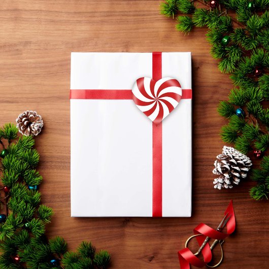 Ich höre Peppermint Candy Sticker