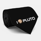 Ich höre Pluto New Horizon Krawatte (Gerollt)