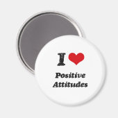 Ich höre positive Einstellungen Magnet (Vorderseite/Rückseite)