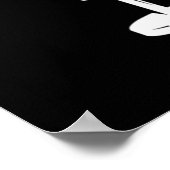 Ich höre poster (Ecke)