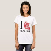 Ich höre Realismus T-Shirt (Vorne ganz)