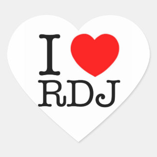 Ich höre Robert Downey Jr. Aufkleber