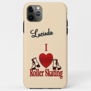 Ich höre Roller Skaten Personal Case-Mate iPhone Hülle