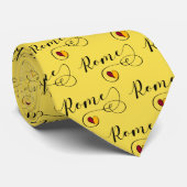 Ich höre Rom, Roma, Italien, Italien Krawatte (Gerollt)