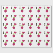 Ich höre Rüben Geschenkpapier (Flach)