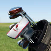 Ich höre Savannah Cat Silver Golf Headcover (In Situ)