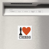 Ich höre Schach Magnet (In Situ (Geschirrspüler))