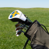 Ich höre Schweden schwedische Flagge Golf Headcover (In SItu)