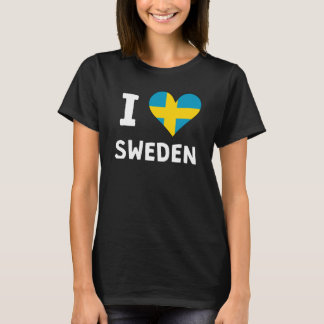 Ich höre Schweden T-Shirt
