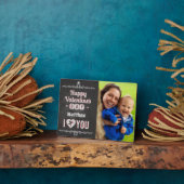 Ich höre Sie Valentine Cupid Foto und Name Fotoplatte (Seite)