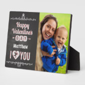 Ich höre Sie Valentine Cupid Foto und Name Fotoplatte (Seite)