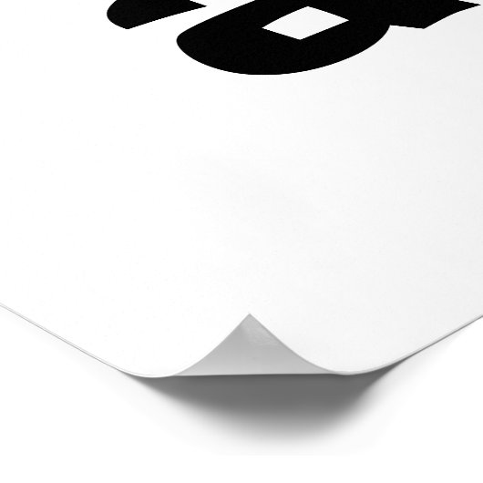 Ich höre, so Phantastisch zu sein Poster (Ecke)