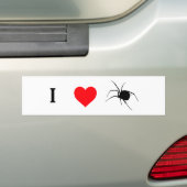 Ich höre Spinnen Autoaufkleber (Auf Auto)