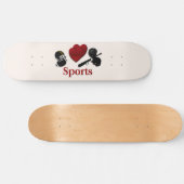 Ich höre Sport Skateboard (Horizontal)
