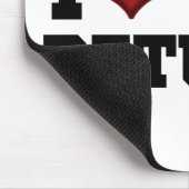 Ich höre Steuererklärungen Mousepad (Ecke)