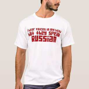 Ich höre Stimmen in meinem Kopf T-Shirt