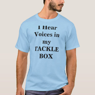 Ich höre Stimmen in meinem SPINNERKASTEN T-Shirt