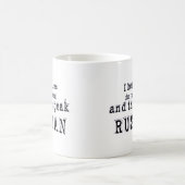 Ich höre Stimmen Kaffeetasse (Mittel)