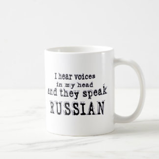 Ich höre Stimmen Kaffeetasse