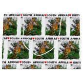 Ich höre Südafrika Giraffe Aloe Große Geschenktüte (Vorderseite)