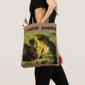 Ich höre Südafrika Löwenstau Tasche (Von Nahem)