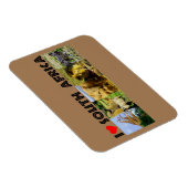 Ich höre Südafrika Wildlife Fotos Magnet (Rechte Seite)