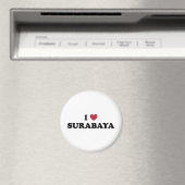 Ich höre Surabaya Indonesien Magnet (In Situ (Geschirrspüler))