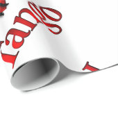 Ich höre Tango Geschenkpapier (Rolleneckpunkt)